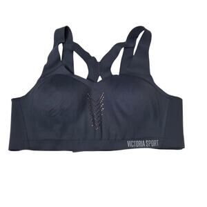 Victoria Secret Sport Bra 34B Angel Max Wire Free Padded Crossback Gym Workout